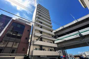 パティーナ新板橋の外観（南東側から）