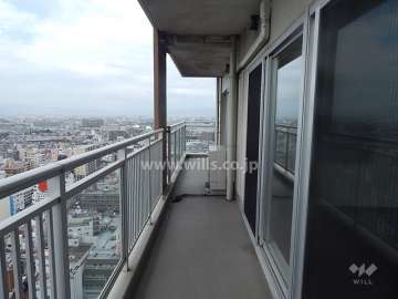 バルコニー(ゲストルーム)