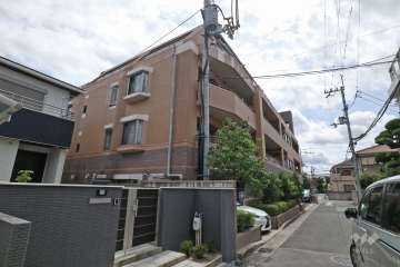 ワコーレ東園田の外観（西側から）