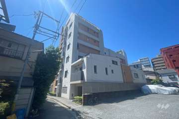 ラグラース大山の外観（北西側から）