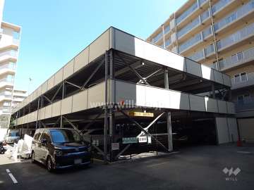 駐車場棟