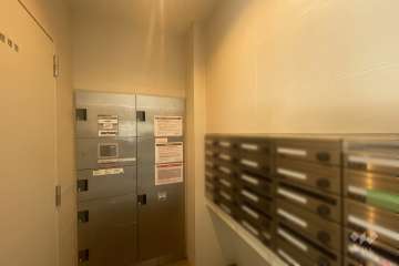 宅配ボックスと共用ポスト