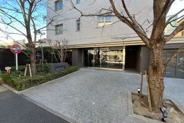 エントランスアプローチ