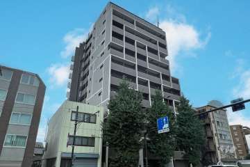 アプレシアス上板橋の外観（北東側から）