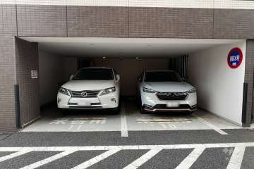 敷地内来客用駐車場（屋内平面式）