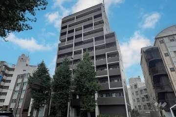 アプレシアス上板橋の外観（北側から）