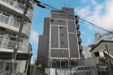 アプレシアス上板橋の外観（南西側から）