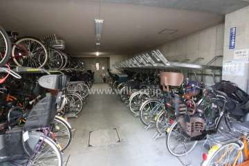 駐輪場（屋内）