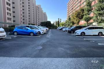 敷地内駐車場（屋外平面式）