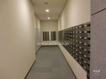 メールボックスと宅配ボックス