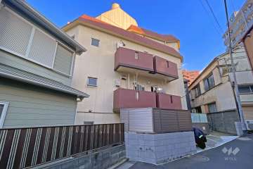 本町マンションの外観（北西側から）