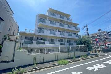 TOP下赤塚第2の外観（北側から）