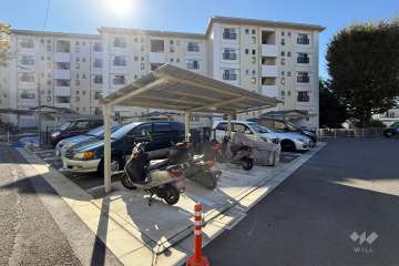 バイク置場　