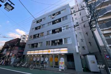 セリュークス板橋本町の外観（北東側から）