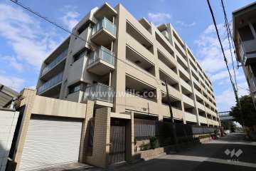 レピア東園田EASTの外観(西側から)