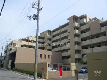 レピア東園田EASTの外観（北西側から）