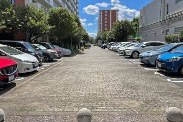 敷地内駐車場（屋外平面式）