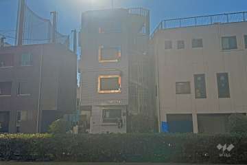 トップ上板橋の外観（北西側から）