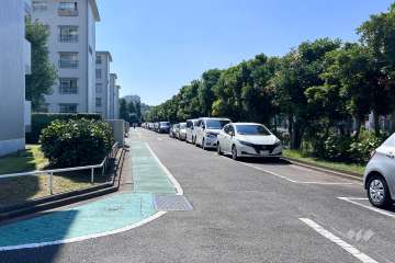 敷地内駐車場（屋外平面式）　