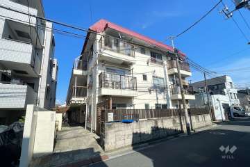 リヴインときわ台の外観（北西側から）