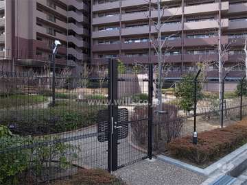 敷地内の公園（ヒーリングパーク）