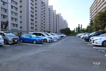 敷地内駐車場（屋外平面式）