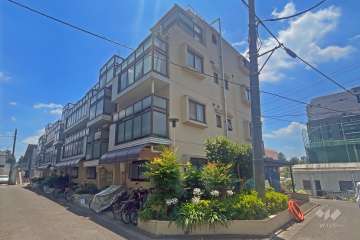 キャニオンマンション加賀町の外観（北西側から）