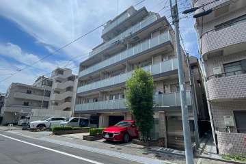 クラッシィアルテときわ台の外観（北西側から）