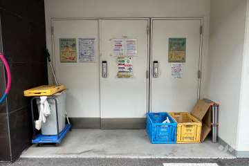 ゴミ置き場