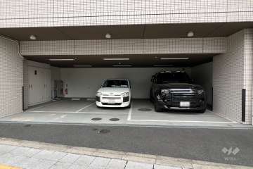 敷地内駐車場（屋内平面式）