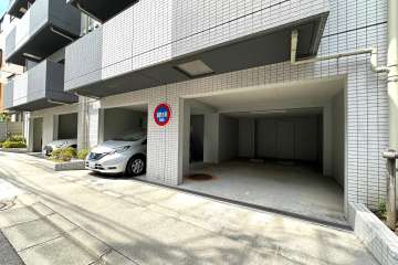 敷地内駐車場（屋内平面式）