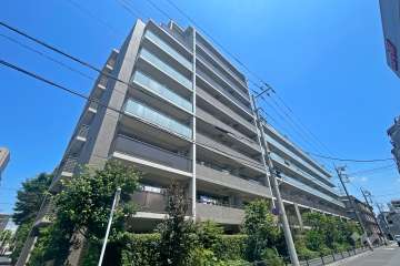 ブランシエラ板橋西台の外観（南西側から）