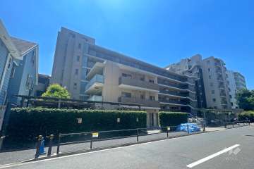 ブランシエラ板橋西台の外観（北東側から）