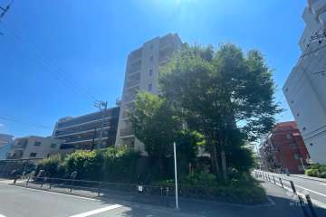 ブランシエラ板橋西台の外観（北西側から）