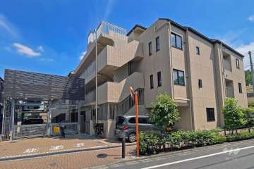 コージーコート徳丸ガーデンの外観（北西側から）