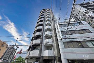 パティーナ大山の外観（南東側から）