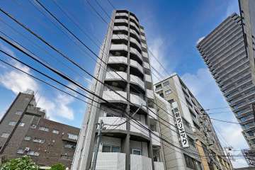 パティーナ大山の外観（南西側から）