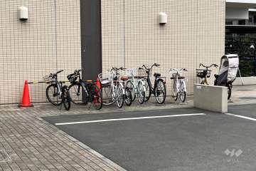 駐輪場