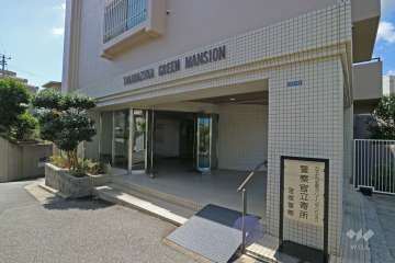 敷地西側には『川面5丁目公園』があります。