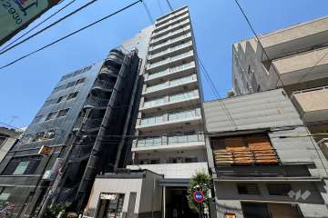 リビオ板橋駅前の外観（北東側から）.