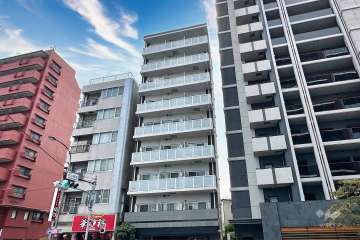 ジーベック大山の外観（北東側から）