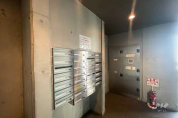 宅配ボックスと共用ポスト