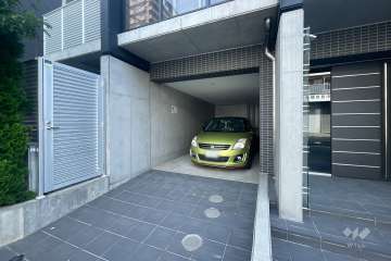 敷地内駐車場（屋内平面式）