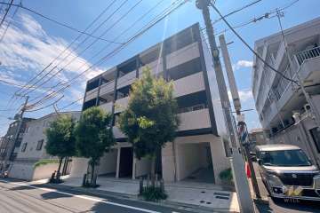 ラフィスタ東武練馬の外観（北西側から）