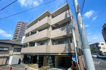 リンクス成増の外観（東側から）