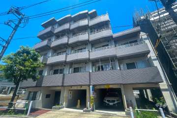 ジェノヴィア板橋スカイガーデンの外観（南東側から）