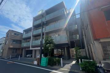 シティインデックスときわ台の外観（南西側から）　　