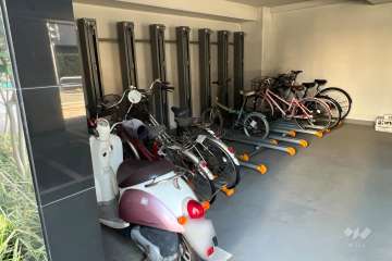 駐輪場・バイク置場