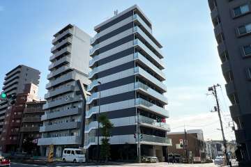 ラフィスタ中板橋の外観（東側から）