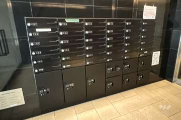 宅配ボックスと共用ポスト